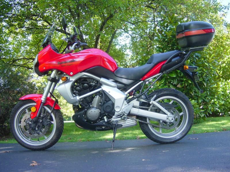 2008 kawasaki versys 650