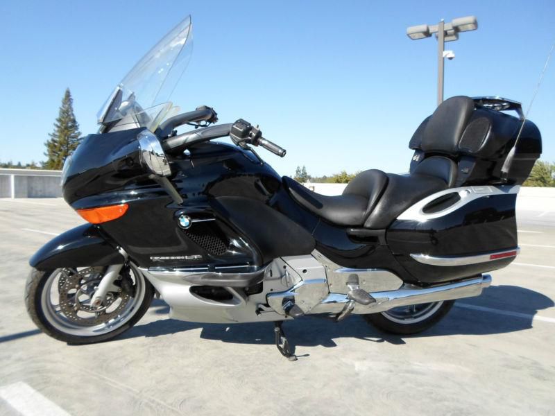 Black beauty bmw k1200lt