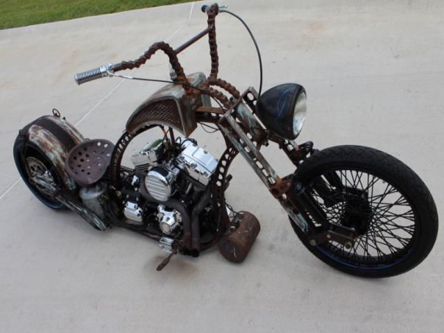 2013 - custom rat bobber chopper