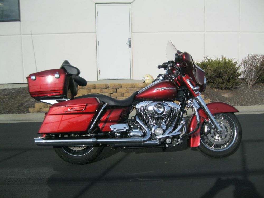2008 Harley-Davidson Street Glide FLHX Touring 