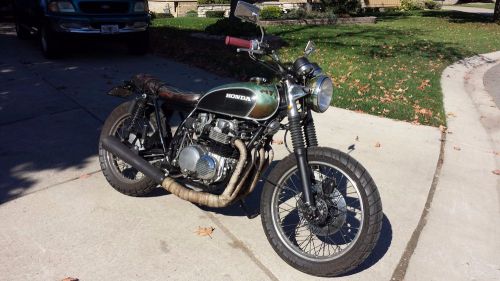 1972 Honda CB