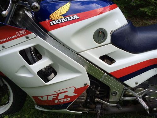 1986 Honda Interceptor, image 6