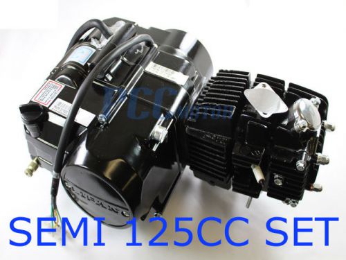 SEMI AUTOMATIC LIFAN 125CC Motor Engine XR50 CRF50 CT Z 70 110 125CC I EN21-SET