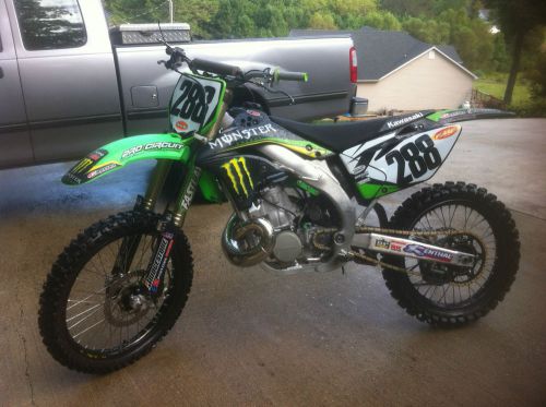 2008 kawasaki kx