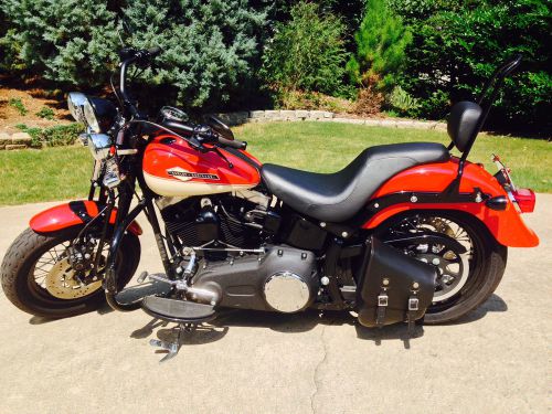 2009 harley-davidson softail