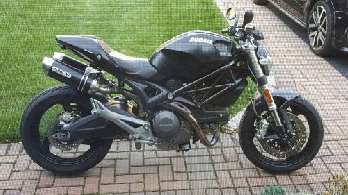 Black Ducati Monster for Sale / Find or Sell Motorcycles ...
