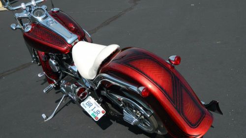 2000 Custom Built Motorcycles Custom, image 12
