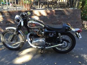 1968 bsa lightning