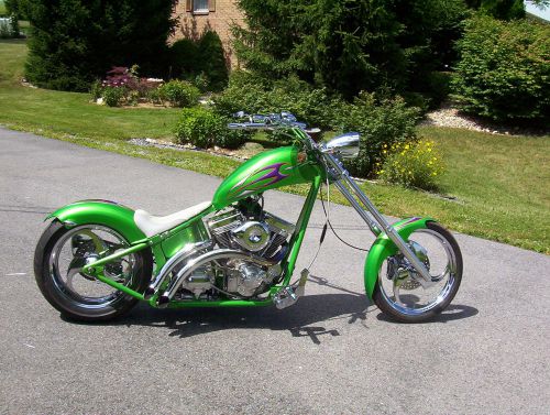 2005 custom built motorcycles chopper