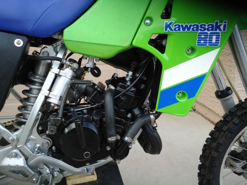 1986 Kawasaki KX80 for sale on 2040motos