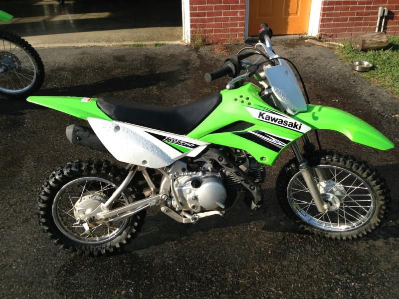 2011 KAWASAKI KLX 110