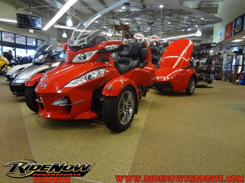 2011 can-am spyder roadster rt-s  sport touring 