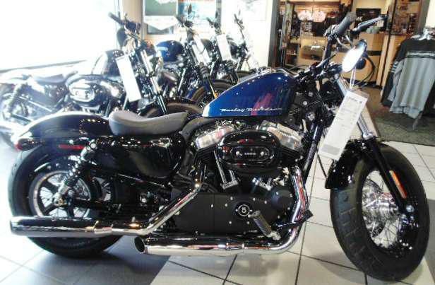 2013 harley-davidson xl1200x sportster forty-eight  cruiser 