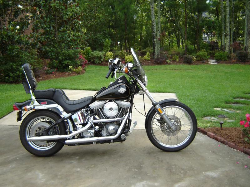 1984 Harley Softail - First Year for Softail- Original Owner-Paint- Parts 18k mi