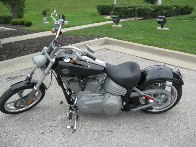 2009 harley-davidson fxcw - softail rocker  cruiser 