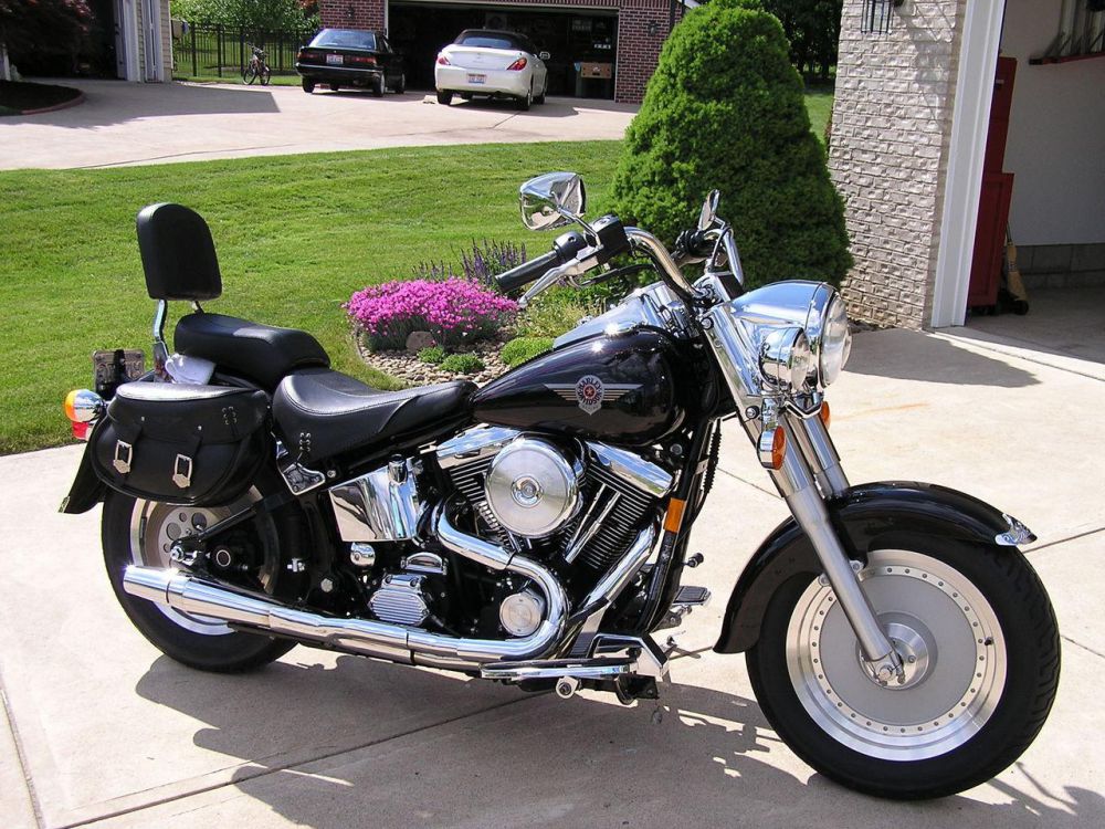 1999 harley-davidson fat boy  cruiser 