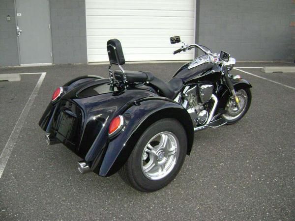 2007 honda champion sidecar independent suspension tri  cruiser 