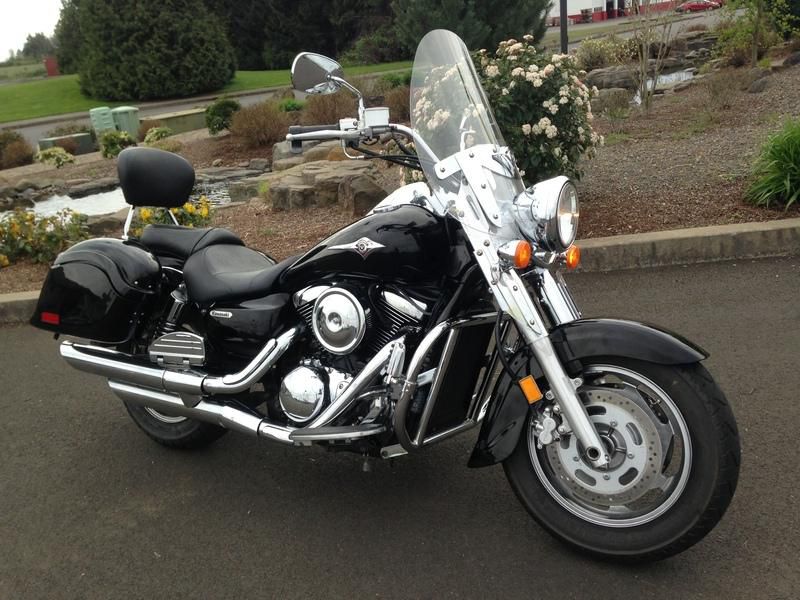 2007 Kawasaki Vulcan 1500 Classic Cruiser 