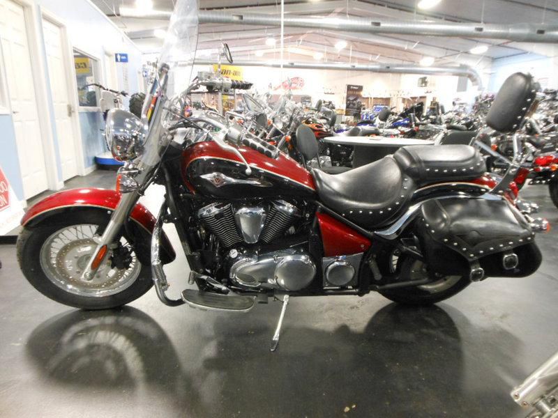 2008 kawasaki vulcan 900 classic lt  cruiser 