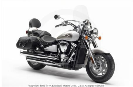 2007 Kawasaki Vulcan 2000 Classic LT Cruiser 