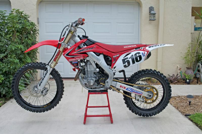 2011 HONDA CRF450R CRF 450 CRF450 SUPER CLEAN for sale on