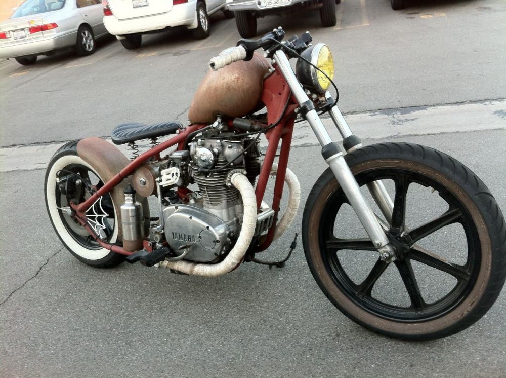 1979 Yamaha 650 Custom 