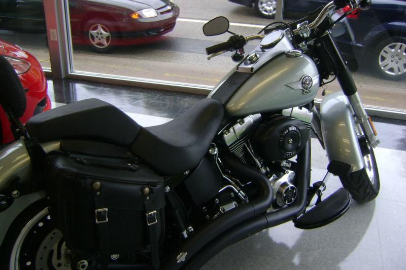 2011 Harley Davidson Fatboy FLSTF 96 in. motor, 6 speed tranny, 1,868 miles