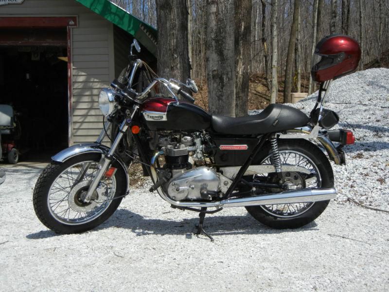 1978 Triumph 750 Bonneville