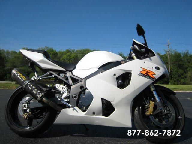 2003 Suzuki GSX-R 750 Sportbike 