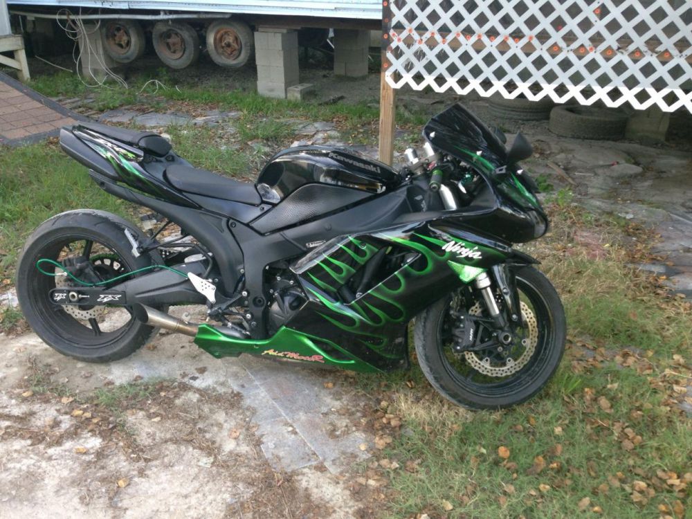 2007 Kawasaki Ninja Zx -6R Sportbike 