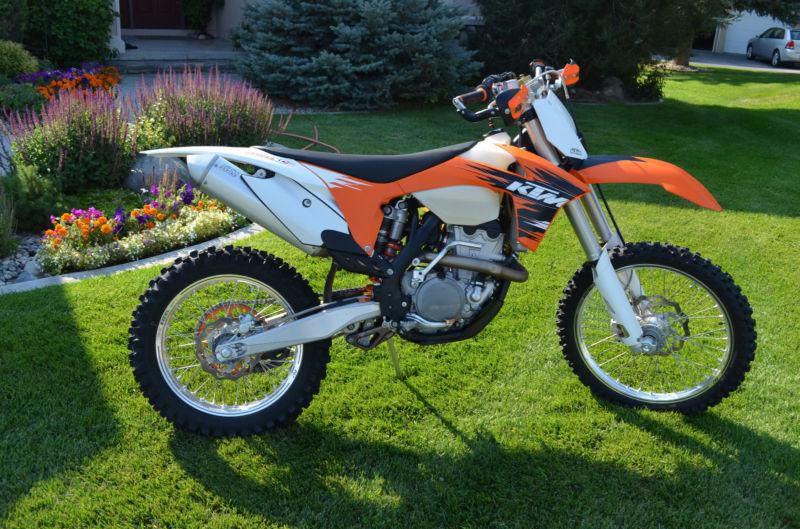 2011 KTM 350 XC