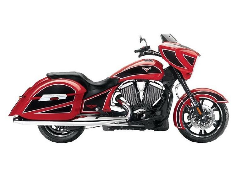 2014 Victory Ness Cross Country Limited Edition 