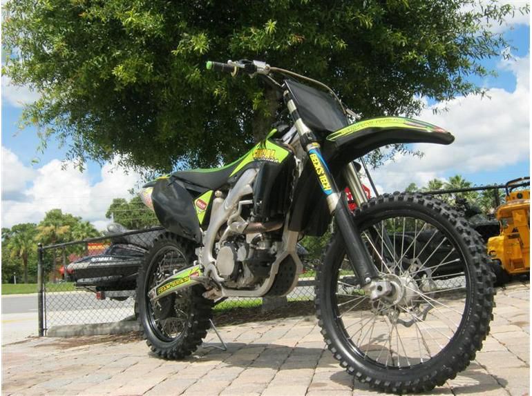 2010 Kawasaki KX 450 450 Dirt Bike 