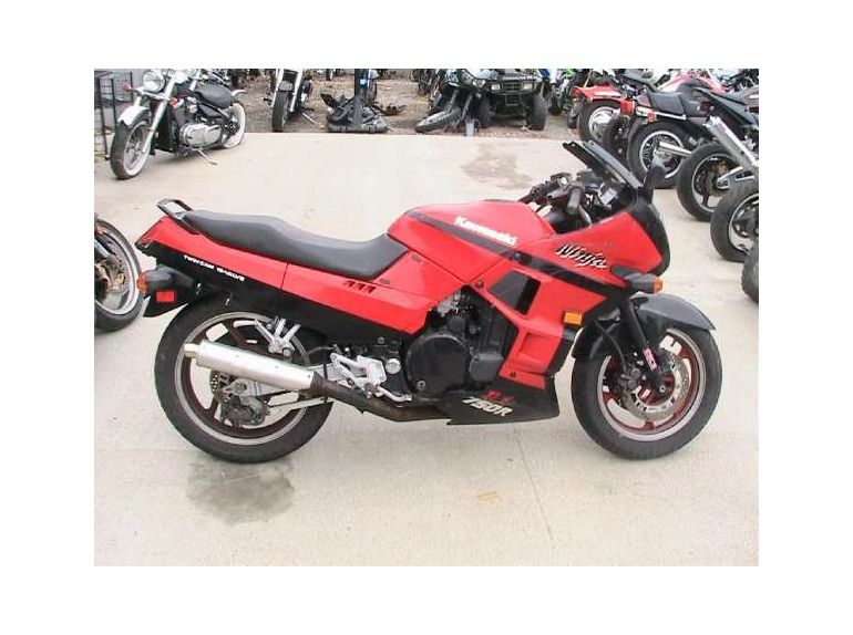 1989 Kawasaki ZX7F Ninja 