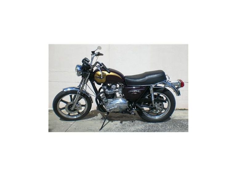 1979 triumph bonneville 