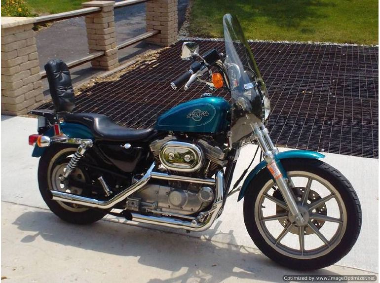 1995 harley davidson xl883 sportster 