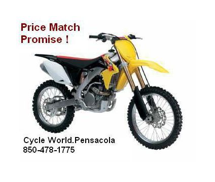 New Suzuki Rm-Z 250cc-450cc MotoX Bikes