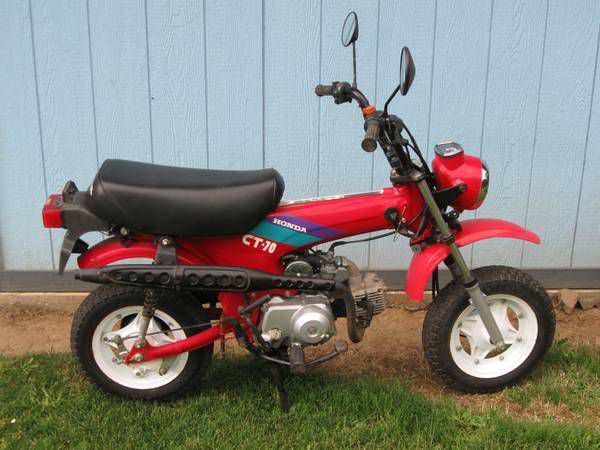 1993 Honda CT 70 trail/pit/mini bike