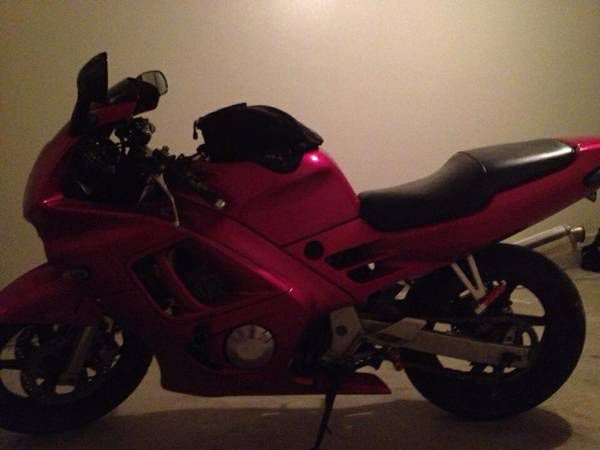 1994 Honda CBR 600 Pink