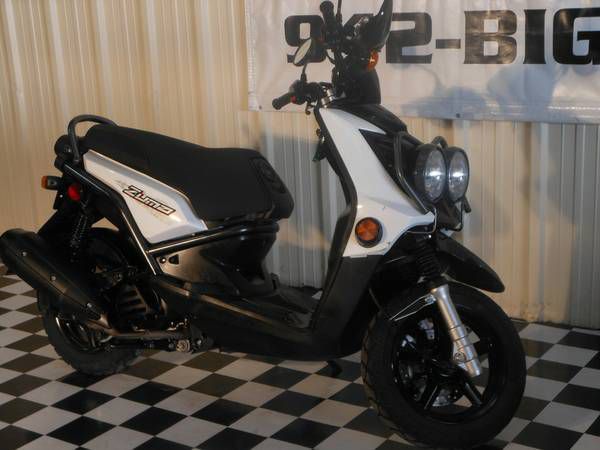 2012 yamaha zuma 125 (31054)