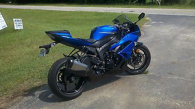 Kawasaki : Ninja 2011 Kawasaki Ninja zx6r