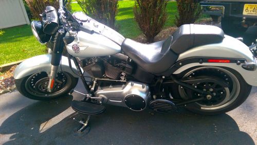 2011 Harley-Davidson Softail FLSTFi Fat Boy low