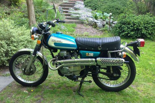 1974 Honda CL