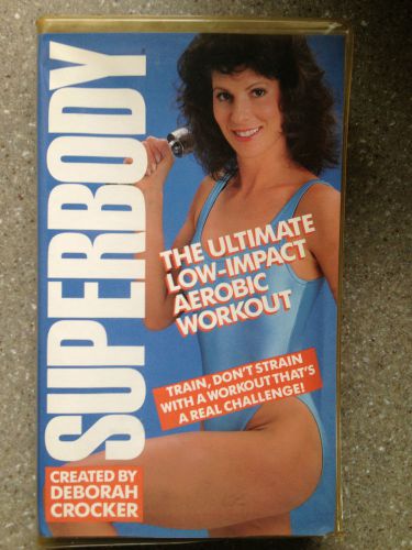 Superbody - ultimate low-impact aerobic workout - beta/betamax