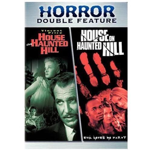 HOUSE ON HAUNTED HILL VINCENT PRICE &amp; HOUSE ON HAUNTED HILL GEOFFREY RUSH DVD