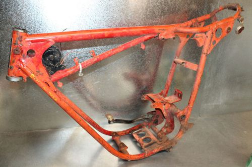 1970 hodaka ace 100mx 100 mx b oem main frame straight chassis 449268