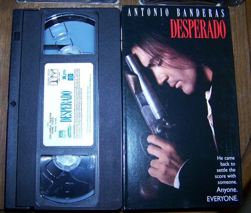 Desperado (vhs, 1996)