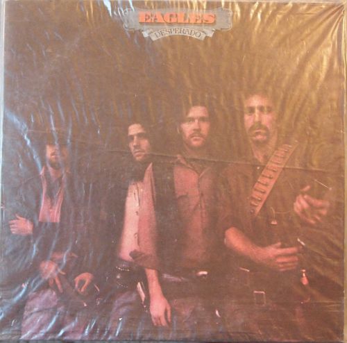 Eagles: Desperado (LP EX)