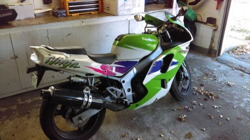 1996 Kawasaki Zx6-r