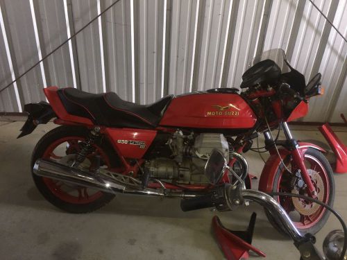 1983 Moto Guzzi 850 Leamons